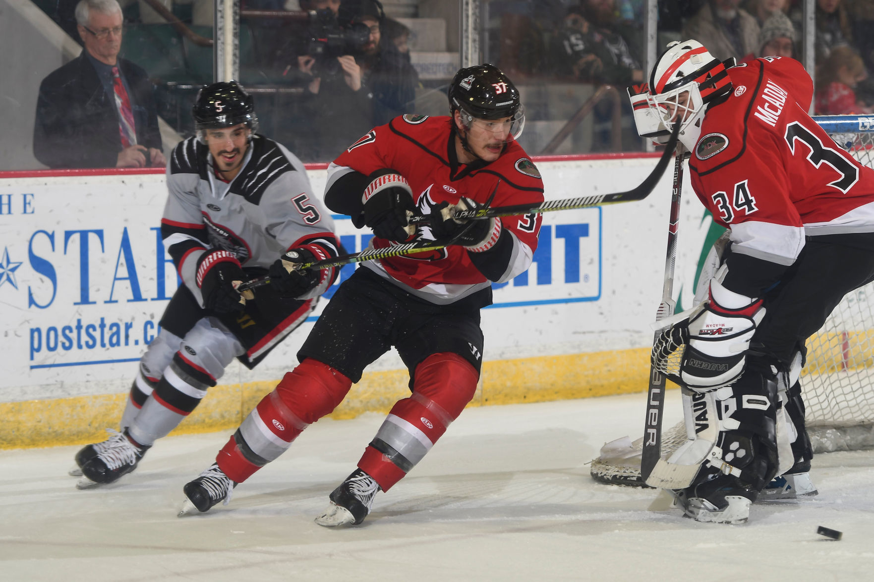 Thunder vs. Brampton